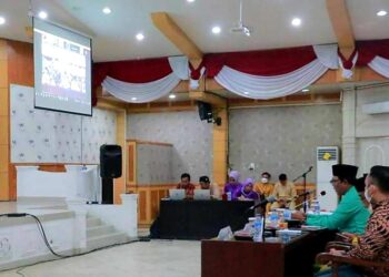 Ikuti VLH Verifikasi KLA, Wabup Tahun Ini Kita Dapat Predikat KLA Tingkat Pratama