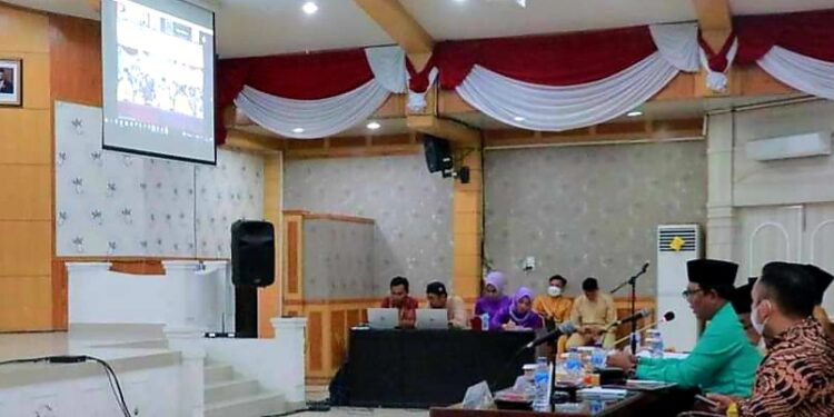 Ikuti VLH Verifikasi KLA, Wabup Tahun Ini Kita Dapat Predikat KLA Tingkat Pratama