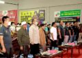 Ketua DPRD Tanjab Barat Hadiri Open Turnamen Badminton Kapolres Cup 2022