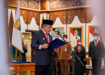 Al Haris Harap Pj Bupati Yang Ditunjuk Bisa Kendalikan Daerah