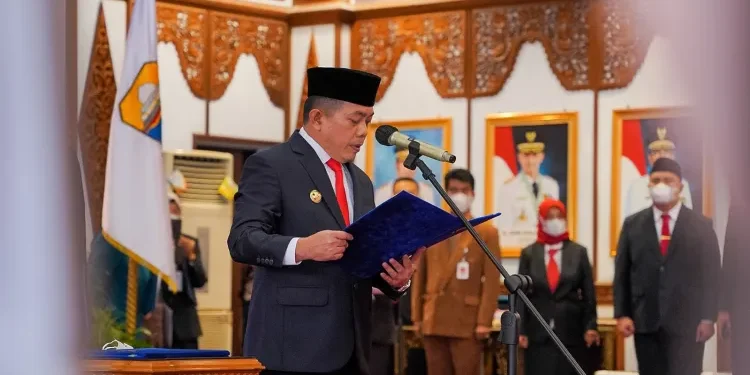 Al Haris Harap Pj Bupati Yang Ditunjuk Bisa Kendalikan Daerah