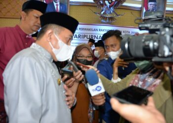AL HARIS: KOTA JAMBI HARUS PERKUAT PEMBANGUNAN