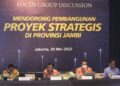 Al Haris Sampaikan 7 Usulan Proyek Strategis Provinsi Jambi