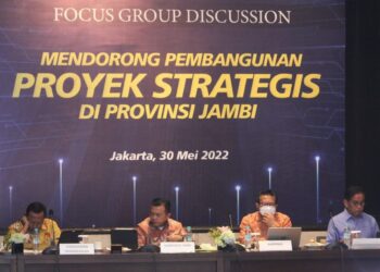 Al Haris Sampaikan 7 Usulan Proyek Strategis Provinsi Jambi