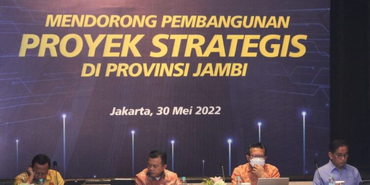 Al Haris Sampaikan 7 Usulan Proyek Strategis Provinsi Jambi