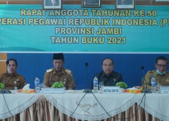 SANI: RAT MOMENTUM EVALUASI KEPENGURUSAN KOPERASI