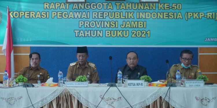 SANI: RAT MOMENTUM EVALUASI KEPENGURUSAN KOPERASI