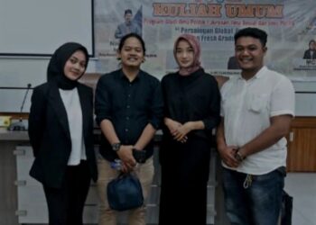 Ketua Komisi ll DPRD Tanjab Barat Jadi Narasumber Ilmu Politik Universitas Jambi 