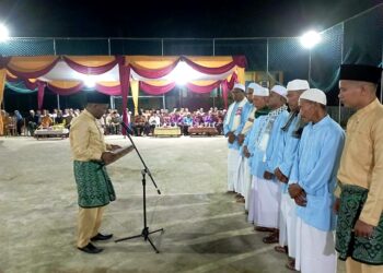 Gelar MTQ Tingkat Desa Ke-9, Datuk Kemuning Harap Generasi Muda Makin Cinta Al-Quran 