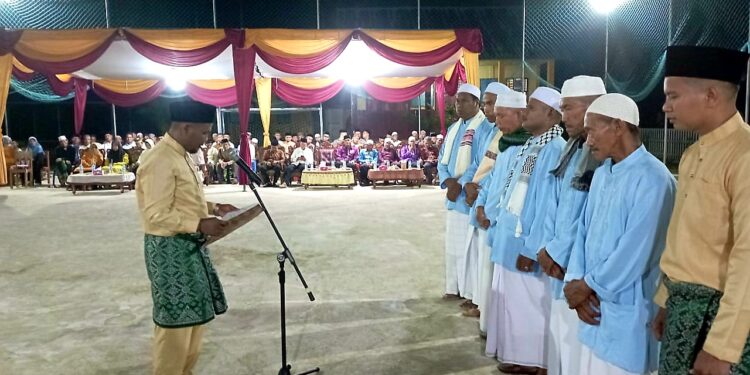 Gelar MTQ Tingkat Desa Ke-9, Datuk Kemuning Harap Generasi Muda Makin Cinta Al-Quran 
