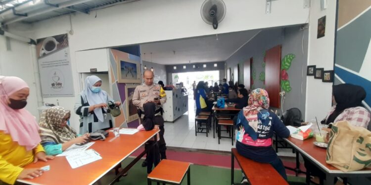 Dinkes Gelar Vaksinasi Massal Jambi Mantap Di Kota Jambi