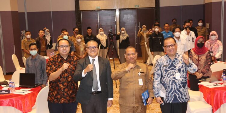 KOMINFO PROVINSI JAMBI GELAR PENDAMPINGAN TEKNIS SPBE