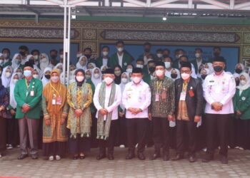 AL HARIS DAMPINGI KUNKER WAPRES RI