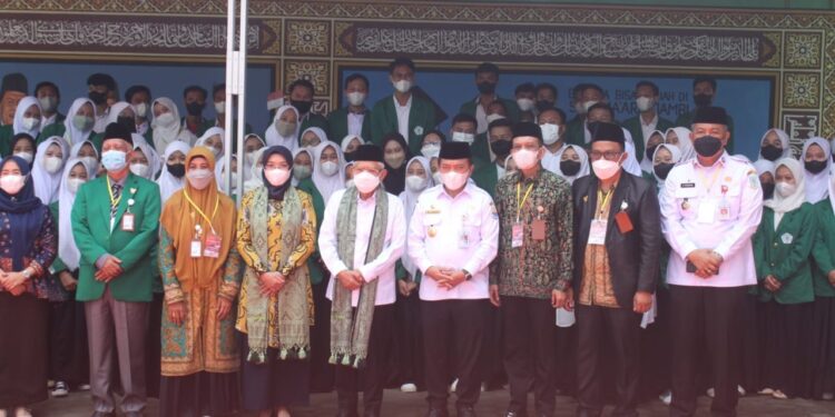 AL HARIS DAMPINGI KUNKER WAPRES RI