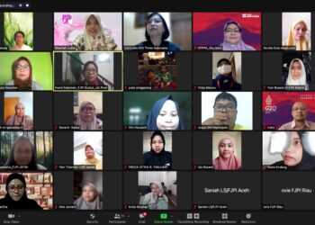 Paparkan Hasil Survey, FJPI Bersama KemenPPPA Ungkap Permasalahan Perempuan Jurnalis di Masa Pandemi