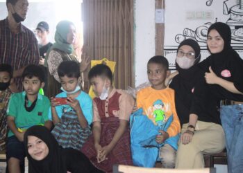 FORMAJA Kembali Beraksi, Kali Ini Gelar Sunatan Massal