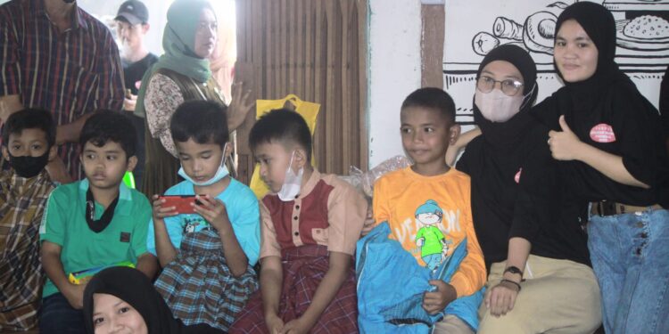 FORMAJA Kembali Beraksi, Kali Ini Gelar Sunatan Massal