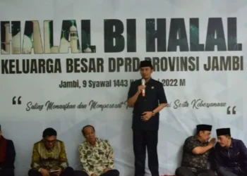 DPRD Provinsi Jambi Gelar Halal Bihalal