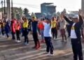 Bupati : Car Free Day Hari Ini Merupakan Hari Bersejarah Bagi Tanjab Barat