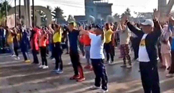 Bupati : Car Free Day Hari Ini Merupakan Hari Bersejarah Bagi Tanjab Barat