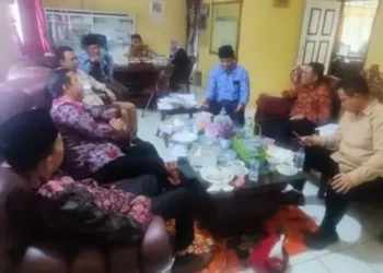 Komisi 1 DPRD Provinsi Jambi Gali Keterangan dari Kesbangpol Sarolangun