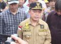 Al Haris Upayakan Perbaikan Jalan Desa Siau Muara sabak