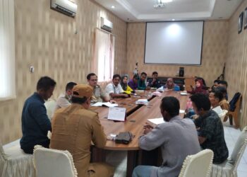 Usai Segel Kantor Desa, Komunitas Masyarakat Desa Sungai Bungur Datangi kantor BPN