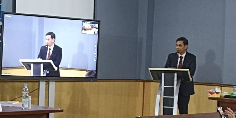 Wakil Ketua DPRD Provinsi Jambi Faizal Riza Resmi Sandang Gelar Doktor