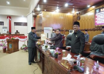 DPRD Tanjabbar Gelar Rapat Paripurna Ke-4