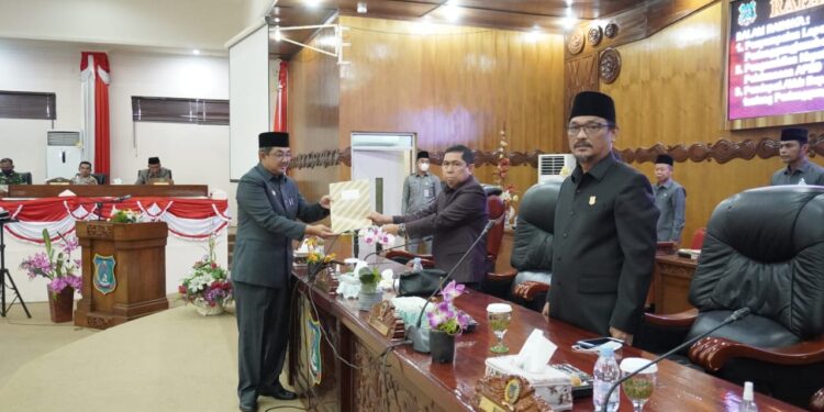 DPRD Tanjabbar Gelar Rapat Paripurna Ke-4
