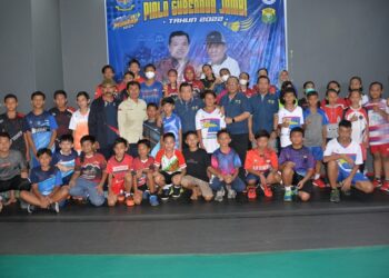 AL HARIS: PIALA GUBERNUR UPAYA TINGKATKAN KUALITAS OLAHRAGA JAMBI
