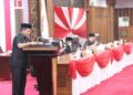AL HARIS APRESIASI PANDANGAN UMUM FRAKSI UNTUK TINGKATKAN KINERJA