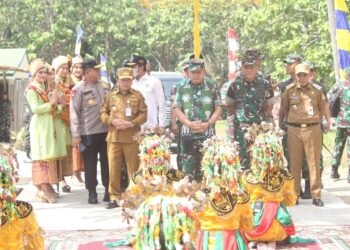 AL HARIS DAMPINGI KUNKER KASAD