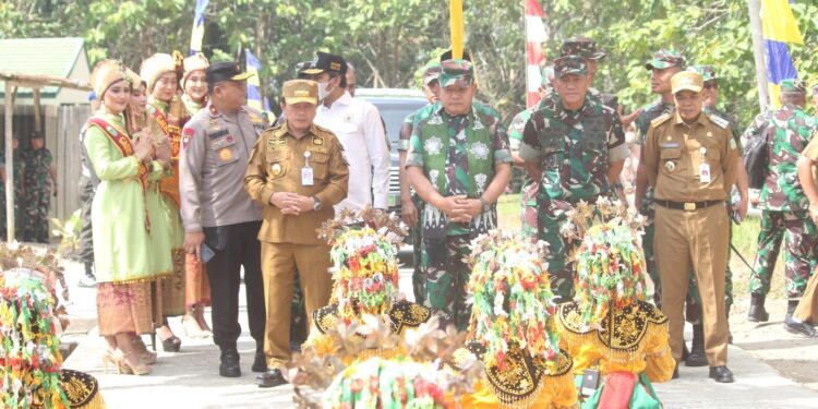 AL HARIS DAMPINGI KUNKER KASAD