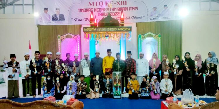 Juara Umum MTQ Tingkat Kecamatan, Kades Kemuning Ucapkan Terimakasih Kepada Camat dan Panitia