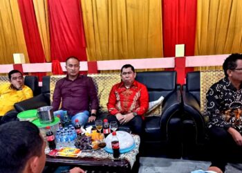 Unsul Pimpinan DPRD Tanjabbar Hadiri Acara Lelang Kelenteng Leng San Keng Kualatungkal
