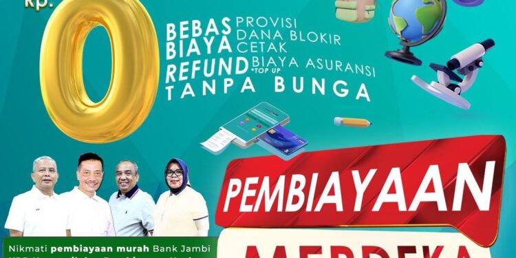 Sambut HUT RI, Bank Jambi Persembahkan Promo Istimewa dengan Keredit Merdeka