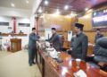 DPRD Tanjabbar Gelar Paripurna Pembahasan KUA dan Rancangan PPAS TA 2023