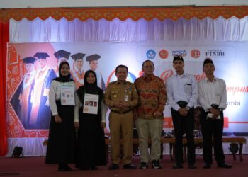 AL HARIS MOTIVASI MAHASISWA UNJA HADAPI ERA 4.0