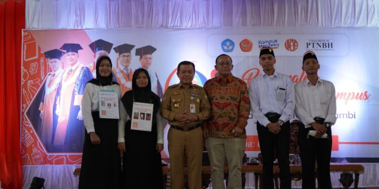 AL HARIS MOTIVASI MAHASISWA UNJA HADAPI ERA 4.0