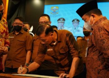 Melalui Dana CSR Bank Jambi Siap Mensukseskan Pembangunan Jambi