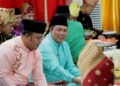 Wabup Tanjab Barat Hadiri Penganugerahan Gelar Adat Melayu Jambi Kepada Tiga Pejabat Negara