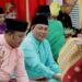 Wabup Tanjab Barat Hadiri Penganugerahan Gelar Adat Melayu Jambi Kepada Tiga Pejabat Negara