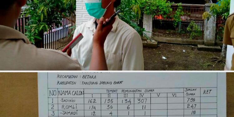 Menang Telak, Ali Sadikin Kembali Pimpin Desa Makmur Jaya 