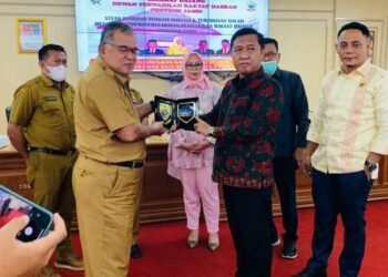 Komisi I DPRD Provinsi Jambi Kunker ke Sulawesi Selatan