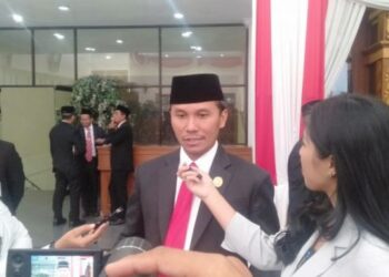 Sambut HUT RI ke 77, Ketua DPRD Edi Purwanto: Momentum Membangkitkan Ekonomi Jambi