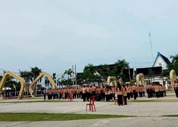 Untuk Memeriahkan Hari Pramuka Ke-61 GP Kwarcab Tanjabbar Gelar Berbagai Perlombaan