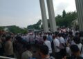 Tolak RUU Sisdiknas, Ratusan Rektor dan Dosen Datangi Gedung DPRD Provinsi Jambi