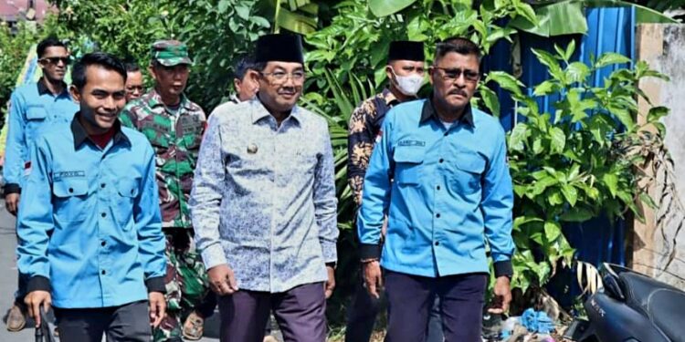 Bupati Anwar Sadat Hadiri Sekaligus Resmikan Koperasi Usaha Maju Bersama