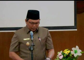 Hadiri Rapat Paripurna Ke-3 DPRD, Wabup Bacakan Tanggapan Bupati